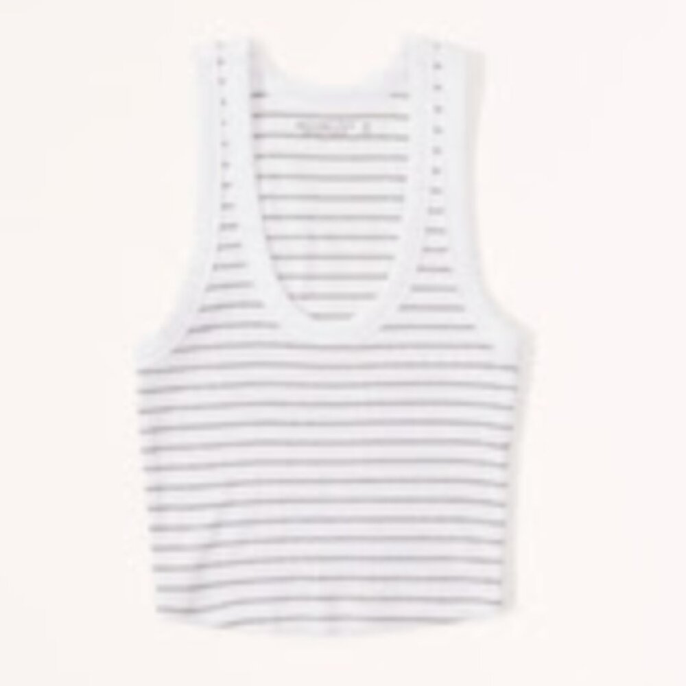 A&F Essential Scoopneck Tank